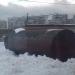 Металлическая цистерна в городе Москва