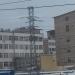 Опора ЛЭП в городе Москва