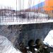 Бетонный мост над речкой Сатовкой в городе Томилино