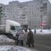 Пешеходный переход в городе Нижний Новгород
