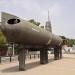 Submarino Tiburón-I (SA-51) en la ciudad de Barcelona