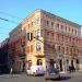 Kamienica wielkomiejska in Łódź city