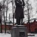 Памятник П.И. Чайковскому в городе Клин