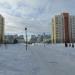 Аллея в городе Екатеринбург