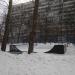 Скейтбордная площадка в городе Москва