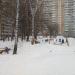 Детская площадка в городе Москва