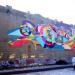 Mural in Łódź city