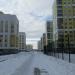 Аллея в городе Екатеринбург