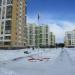 Аллея в городе Екатеринбург
