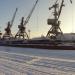 Вологодский речной порт в городе Вологда