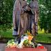 Памятник Петру и Февронии в городе Иркутск