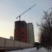 Строящийся жилой дом в городе Москва