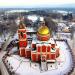 Храм Троицы Живоначальной в городе Карабаново