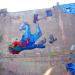 Mural in Łódź city