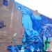 Mural in Łódź city