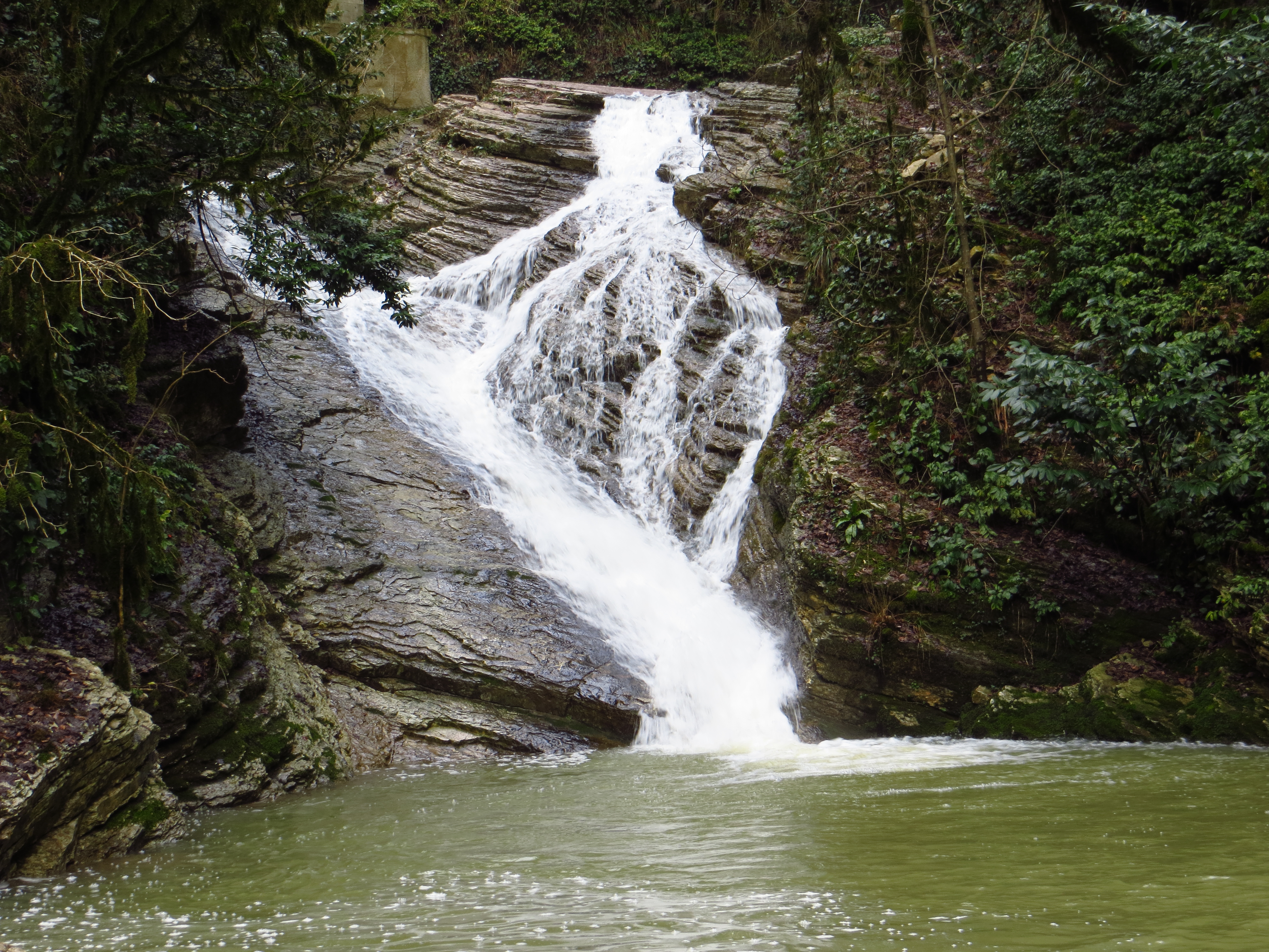Дзыхринский водопад
