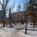 Сквер в городе Мариуполь