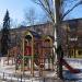 Сквер в городе Мариуполь