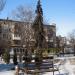 Сквер в городе Мариуполь