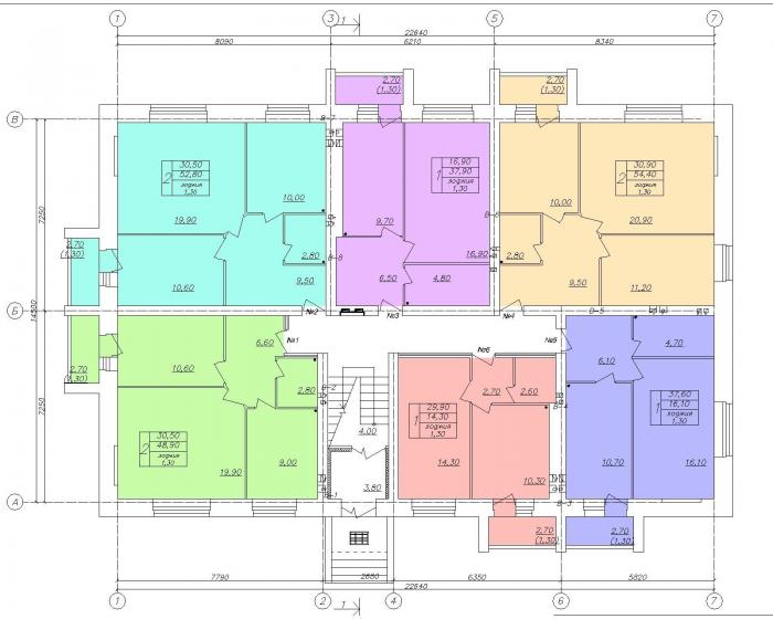 Планировки квартир рыбинск РЫБИНСК Строительство Page 10 SkyscraperCity Forum