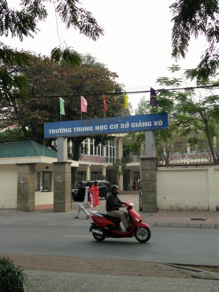 Giang Vo Secondary School - Hanoi