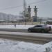 Пешеходный переход в городе Москва
