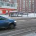 Бывшая автобусная остановка «Улица Воронцовские Пруды» в городе Москва