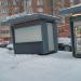 Киоск мороженого в городе Москва