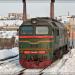 Железнодорожная станция Ваенга в городе Североморск