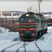Железнодорожная станция Ваенга в городе Североморск