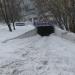 Въезд в подземную часть дома № 99 по Ленинскому просп. в городе Москва
