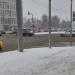 Перекрёсток Ленинского проспекта, улицы Удальцова и улицы Новаторов в городе Москва