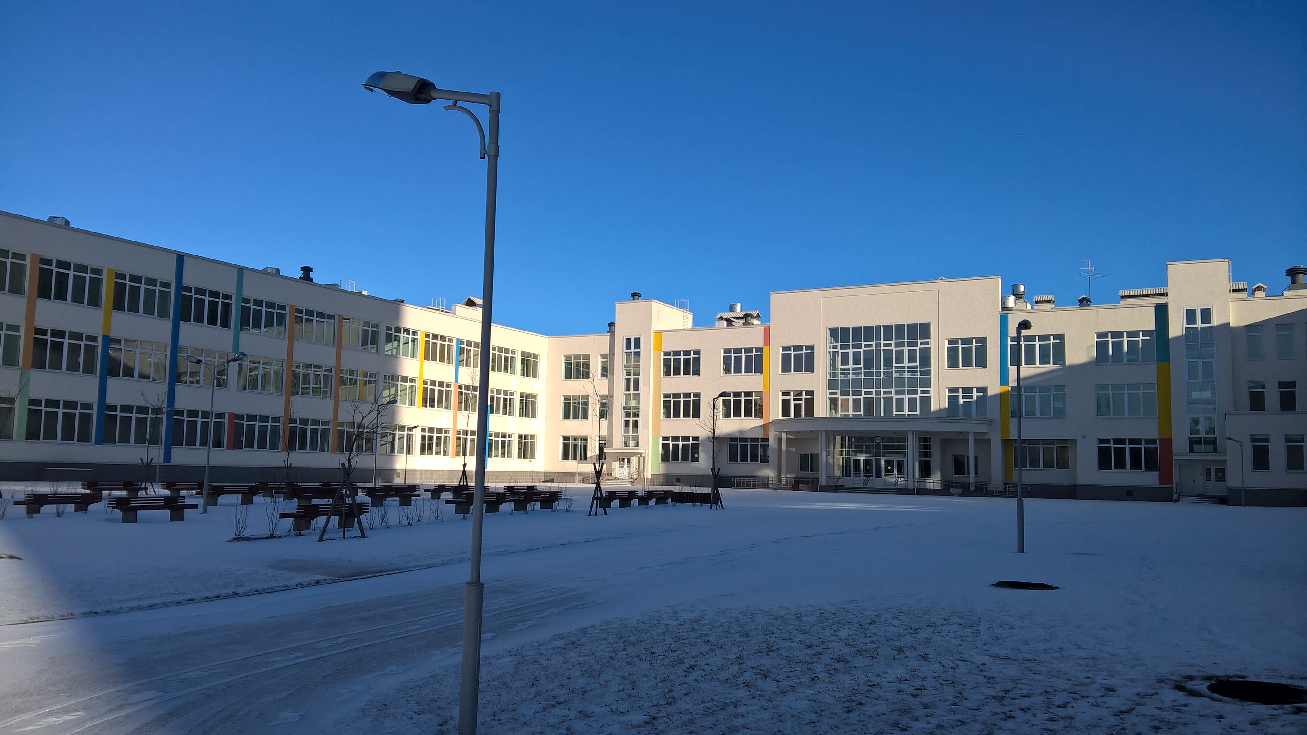 Школа 100 Калининского района