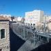 Jerusalem Light Rail - Machane Yehuda Station in Jerusalem city