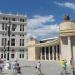 Colonnade in Skopje city