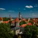 Patkuli viewing platform in Tallinn city