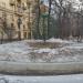 Цветник в городе Москва