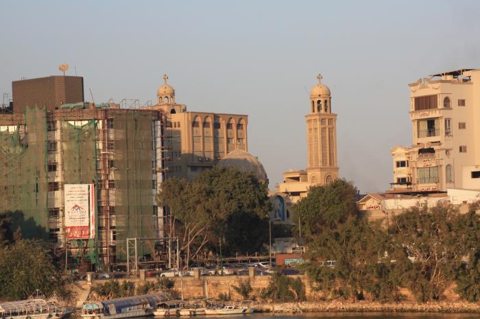 Church Of The Blessed Virgin Mary And St. Moses - Cairo