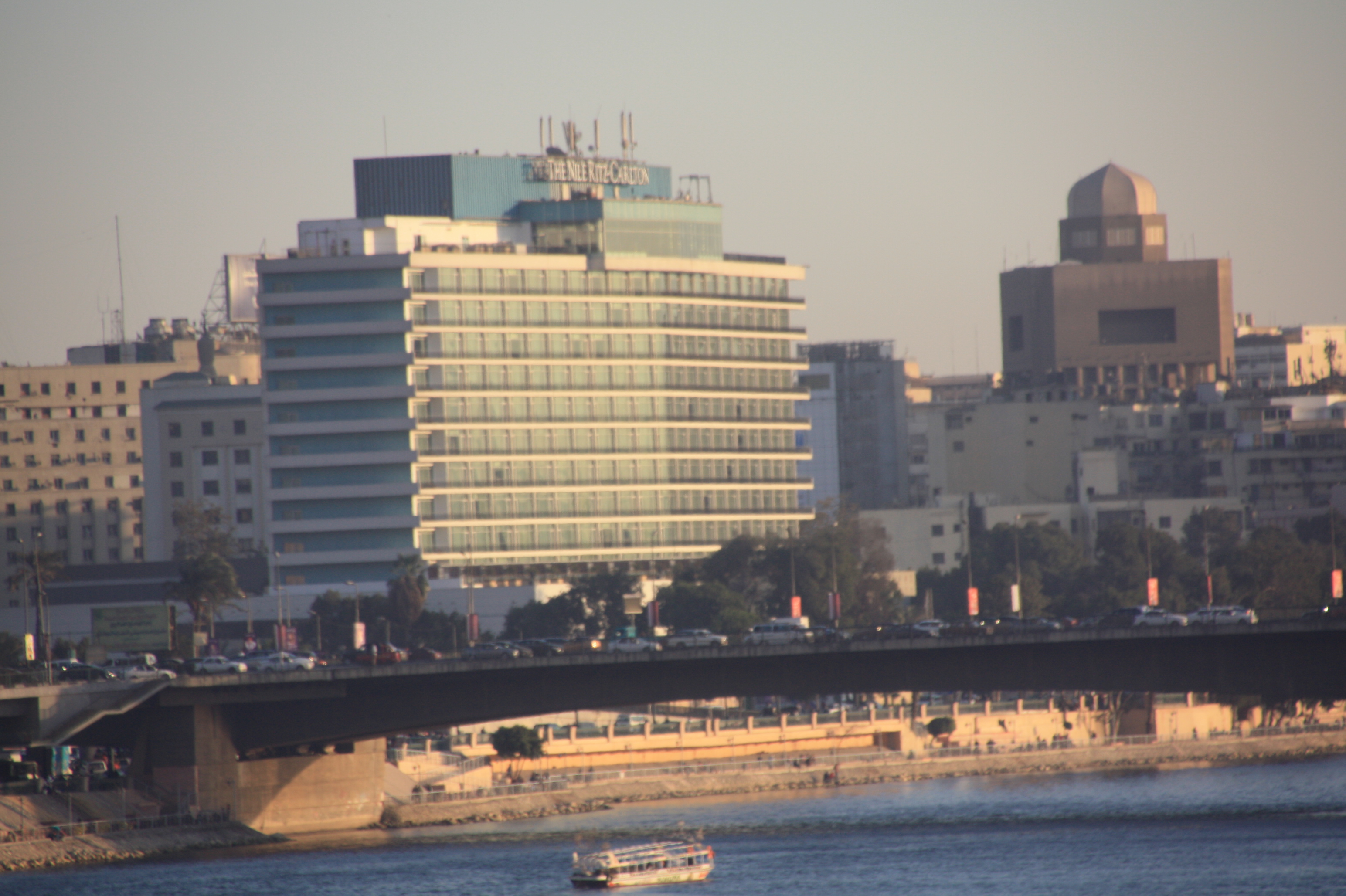 The Nile Ritz-Carlton, Cairo - Cairo