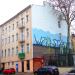 Mural in Łódź city