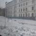 Бывший железнодорожный тупик в городе Москва