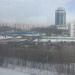 Открытая автостоянка в городе Москва
