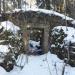 Развалины дома в городе Выборг