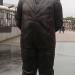 Herbert Chapman Statue in London city