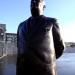 Herbert Chapman Statue in London city