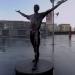 Tony Adams Statue in London city