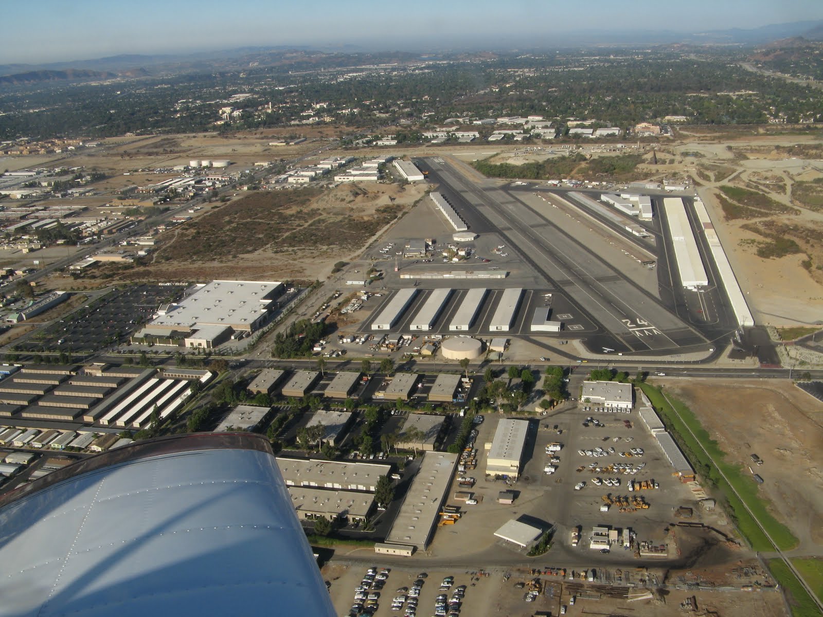 Cable Airport (CCB/KCCB) Upland, California