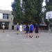 Баскетбольная площадка Каменского химико-механического техникума в городе Каменск-Шахтинский