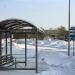 Остановка общественного транспорта в городе Самара