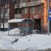 Остановка общественного транспорта в городе Самара
